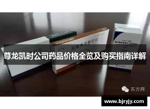 尊龙凯时公司药品价格全览及购买指南详解